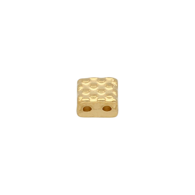 Cymbal™ Parasporos-Tila Bead Substitute – 24K Gold Plate - PerlineBeads