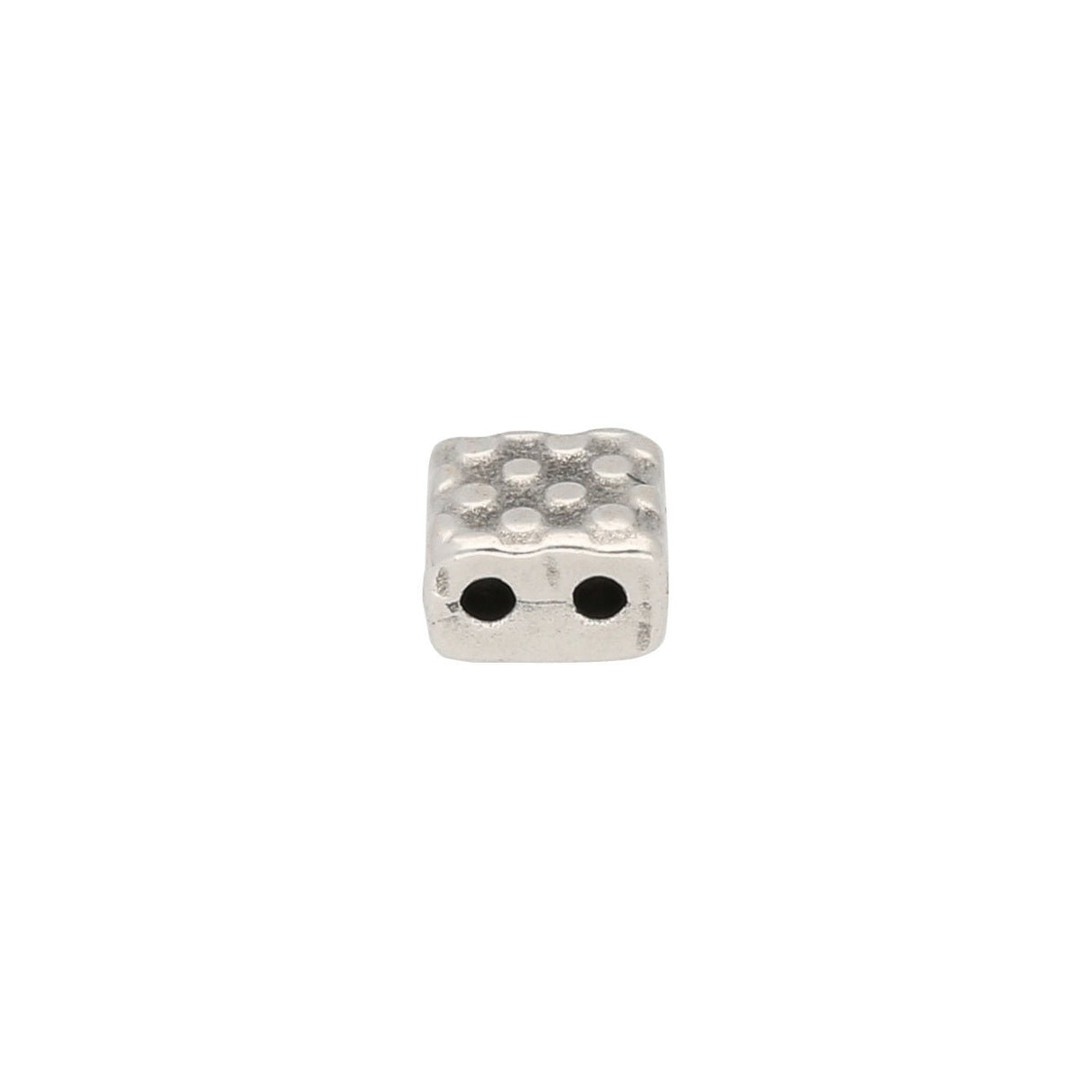 Cymbal™ Parasporos-Tila Bead Substitute – Versilbert - PerlineBeads
