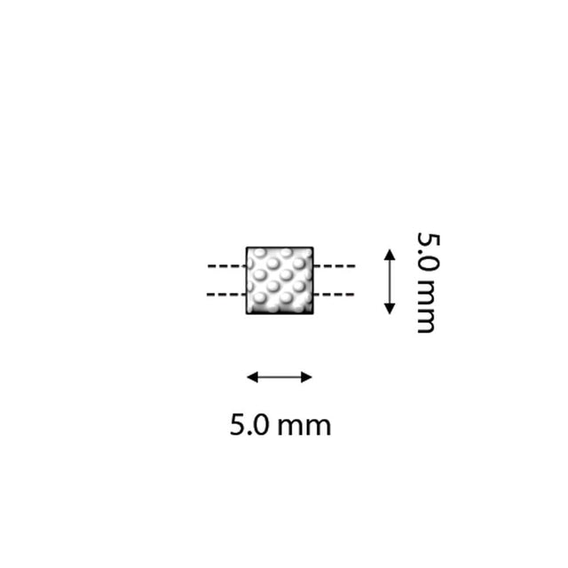 Cymbal™ Parasporos-Tila Bead Substitute – Versilbert - PerlineBeads