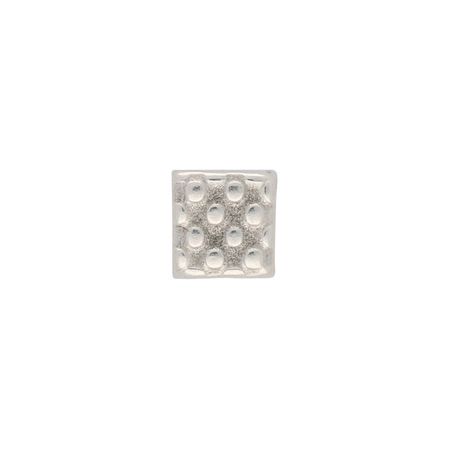 Cymbal™ Parasporos-Tila Bead Substitute – Versilbert - PerlineBeads