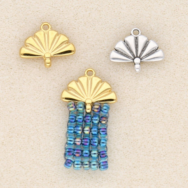 Cymbal™ Sitia-8/0 Bead Ending - 24K Gold Plate - PerlineBeads