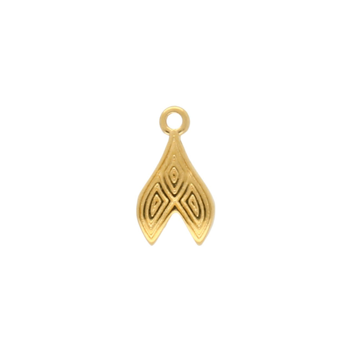Cymbal™ Tourlos II-GemDuo Bead Ending - 24K Gold Plate - PerlineBeads
