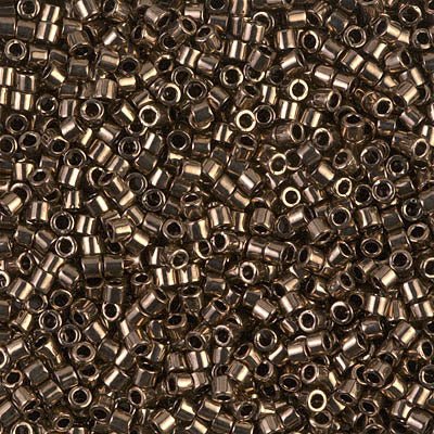 Delica 10/0 - DBM0022- Metallic Bronze - PerlineBeads