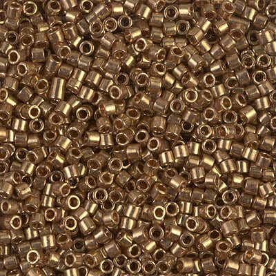 Delica 10/0 - DBM0022L - Metallic Bronze - PerlineBeads