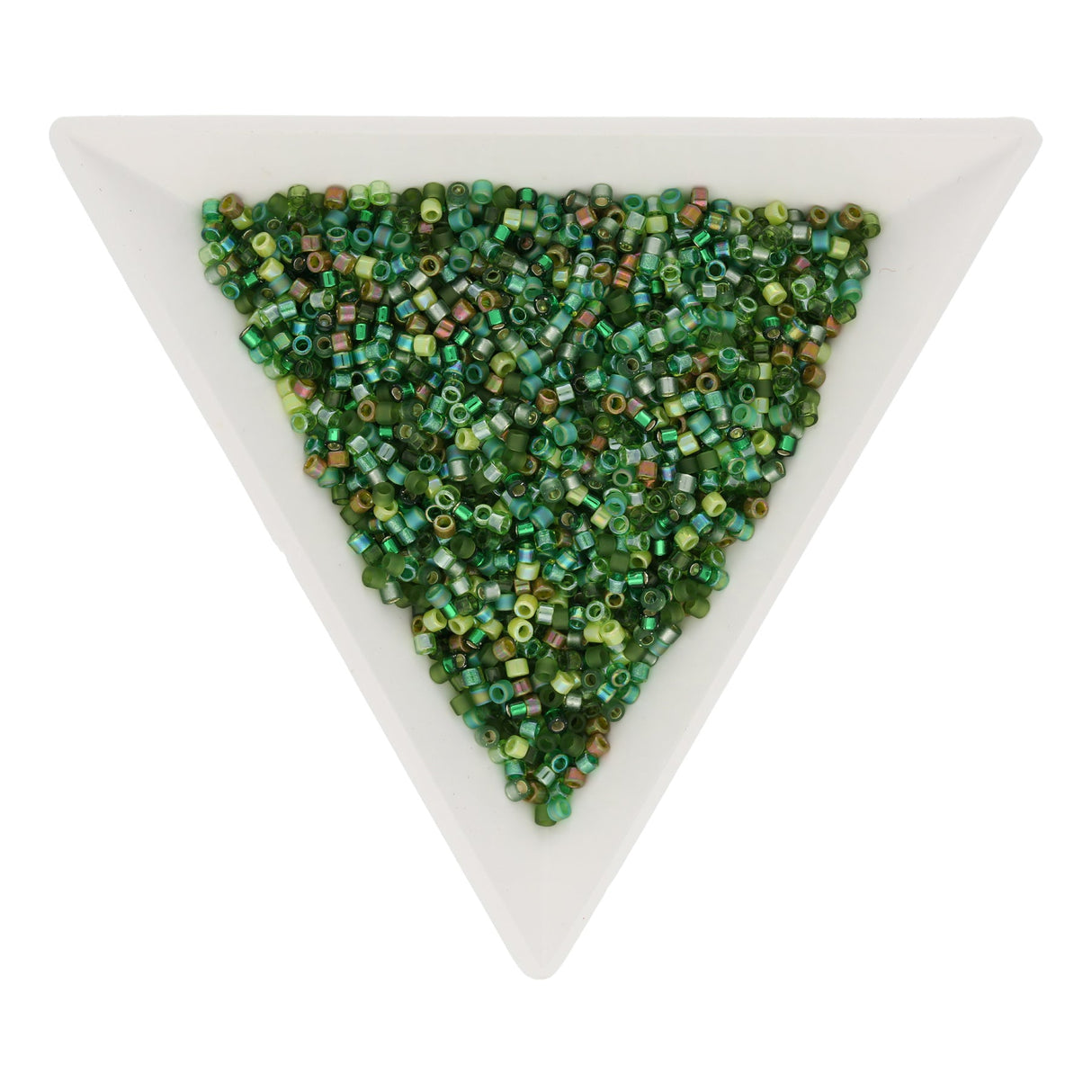 Delica 11/0 - DB-MIX03 - Mix Green Tones - PerlineBeads