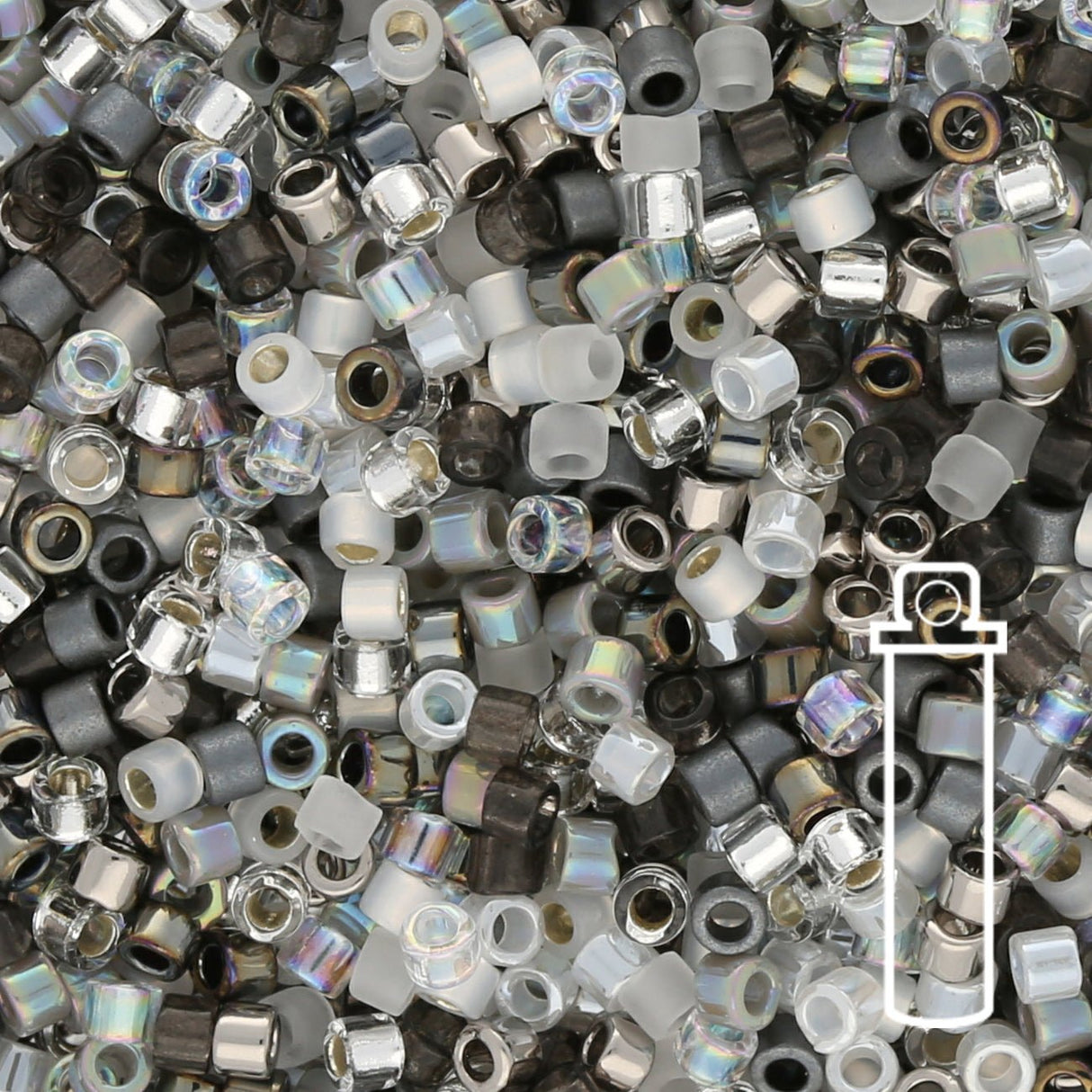 Delica 11/0 - DB-MIX12 - Mix Apparition - PerlineBeads