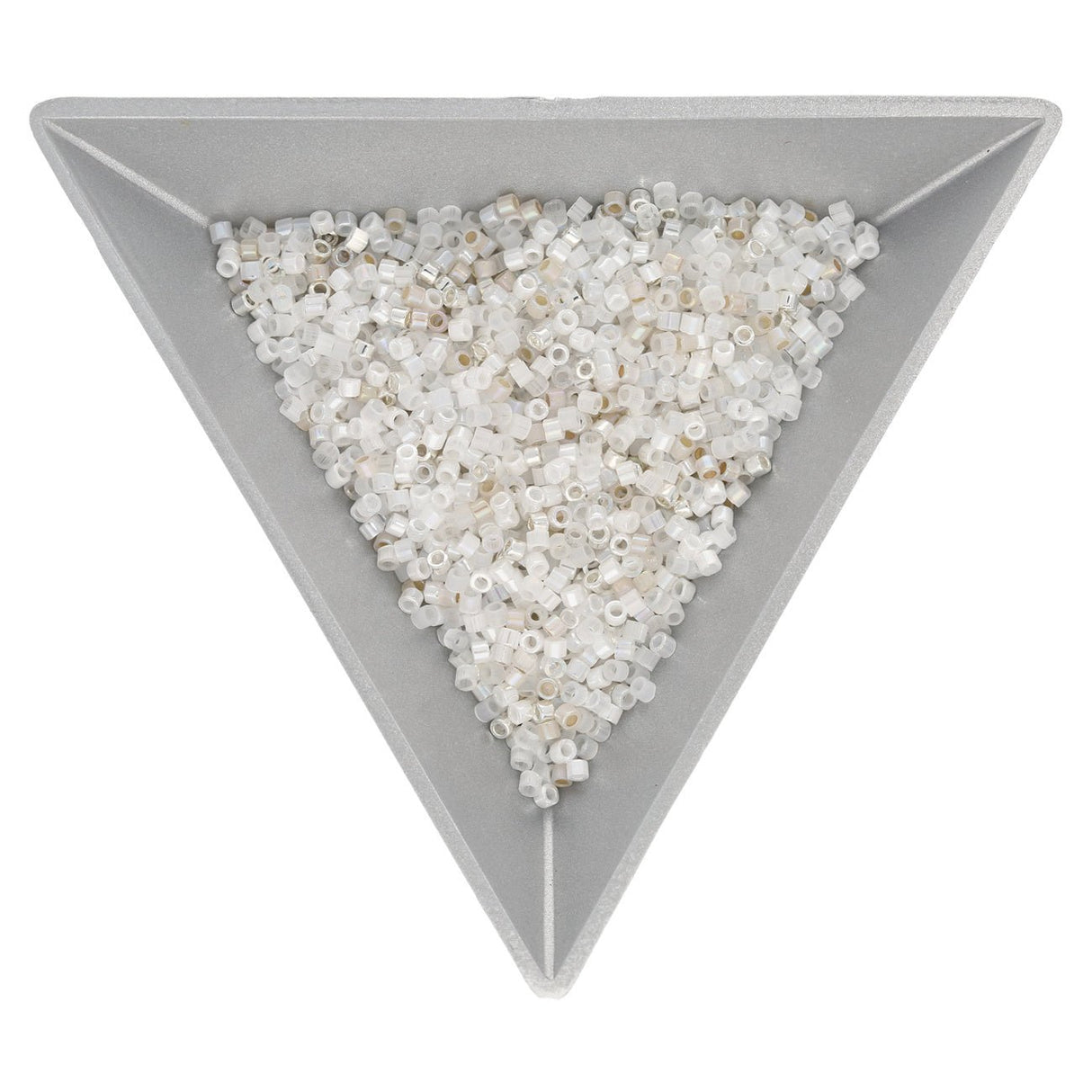 Delica 11/0 - DB-MIX9039 - Mix Bridal White - PerlineBeads