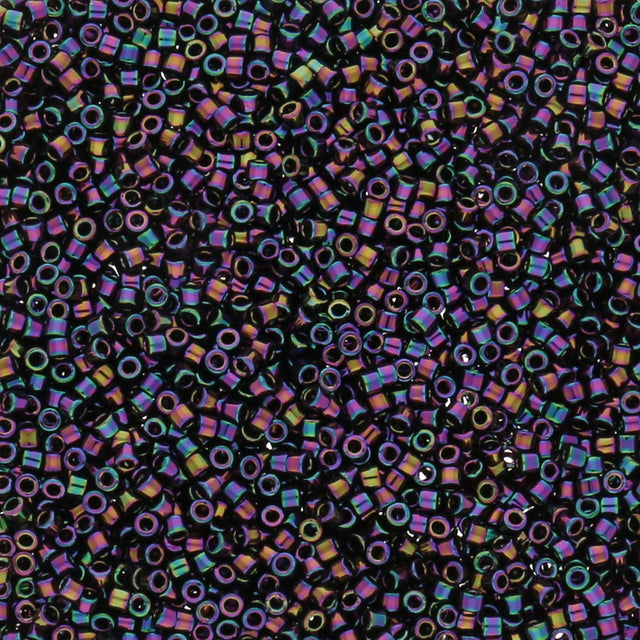 Delica 11/0 - DB004 - Purple iris - PerlineBeads