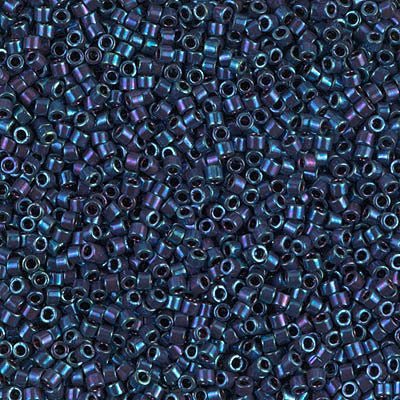 Delica 11/0 - DB1005 - Metallic Purple Gold Iris - PerlineBeads