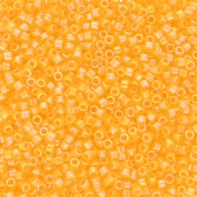 Delica 11/0 - DB1572 - Opaque Canary - PerlineBeads