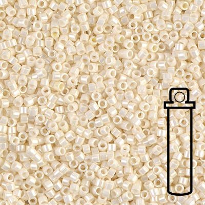 Delica 11/0 - DB203 - Ceylon Light Yellow - PerlineBeads