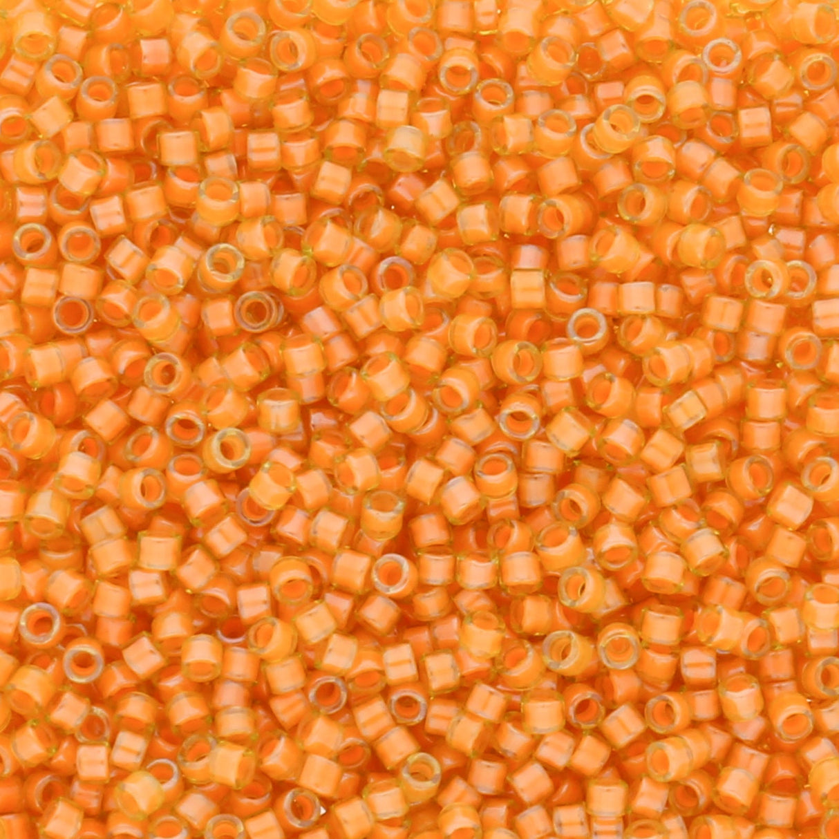 Delica 11/0 - DB2045 - Luminous Mango - PerlineBeads