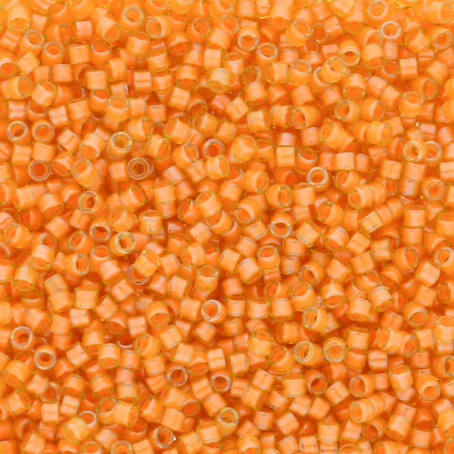 Delica 11/0 - DB2045 - Luminous Mango - PerlineBeads