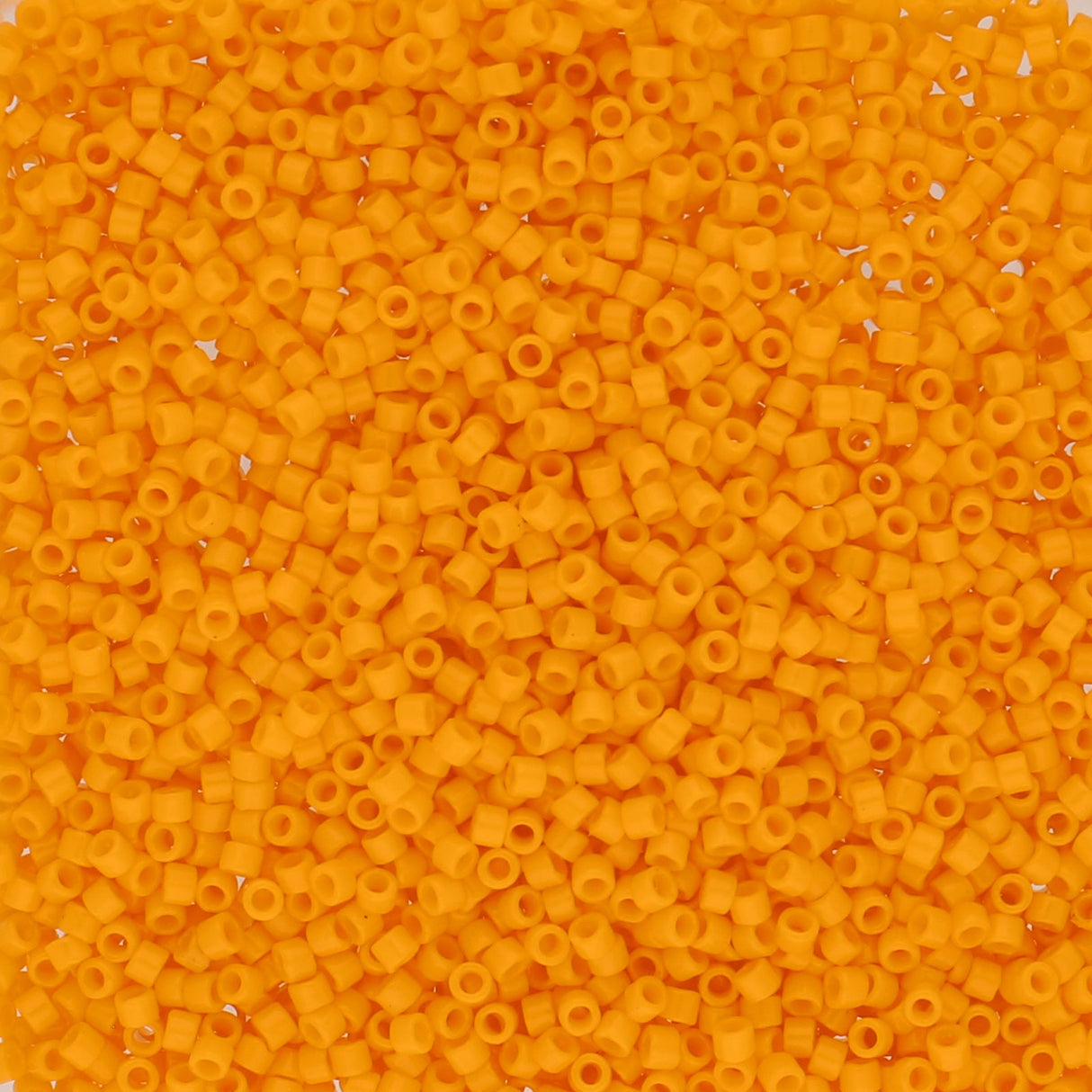 Delica 11/0 - DB2103 - Duracoat Opaque Light Squash - PerlineBeads