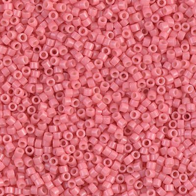Delica 11/0 - DB2115 - Duracoat Opaque Guava - PerlineBeads