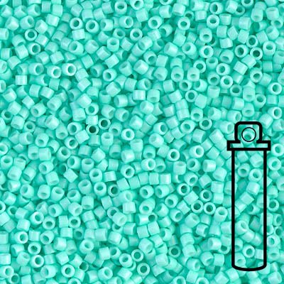 Delica 11/0 - DB2122 - Duracoat Opaque Catalina - PerlineBeads