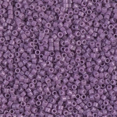 Delica 11/0 - DB2139 - Duracoat Opaque Dark Orchid - PerlineBeads
