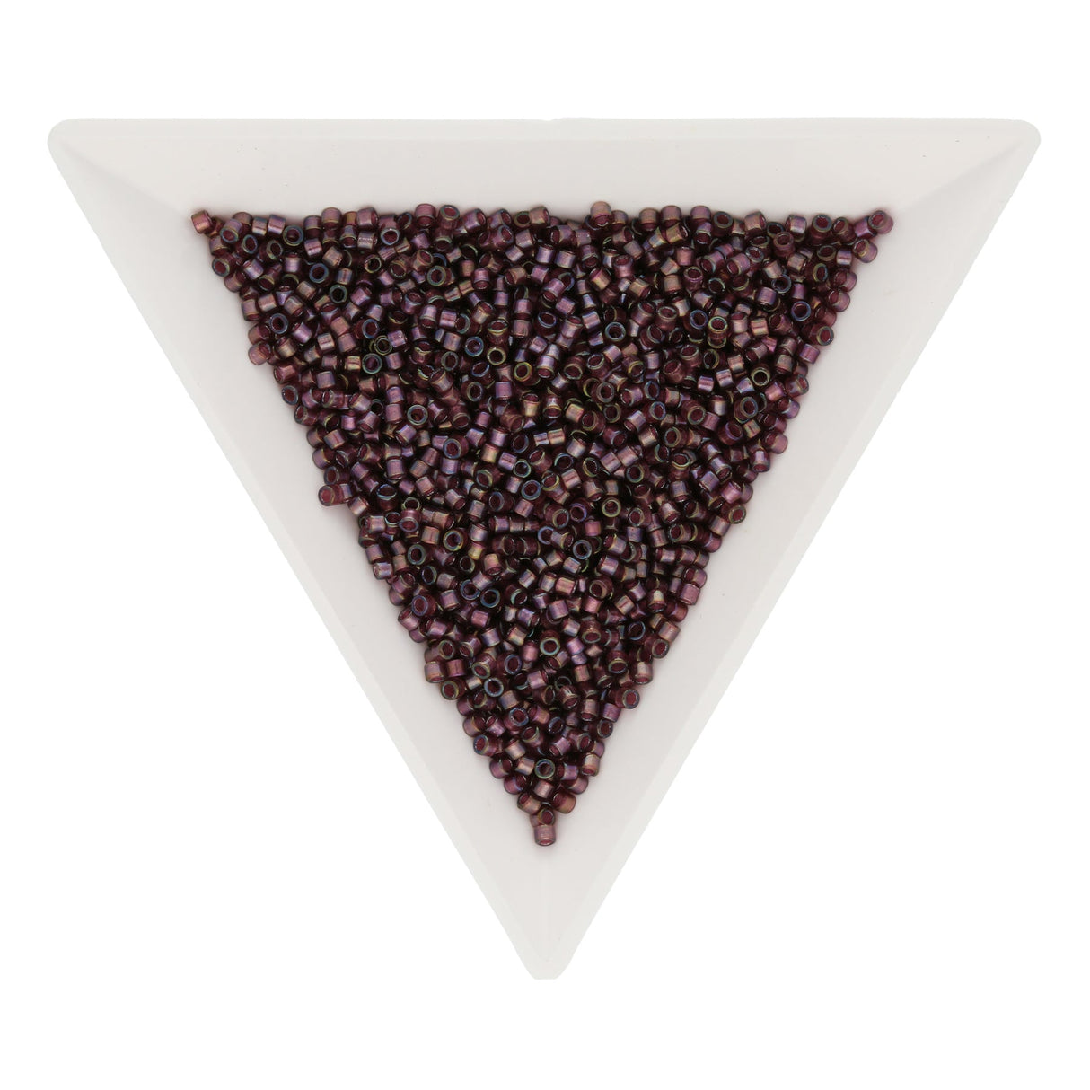 Delica 11/0 – DB2390 – Fancy Lined Old Rose - PerlineBeads