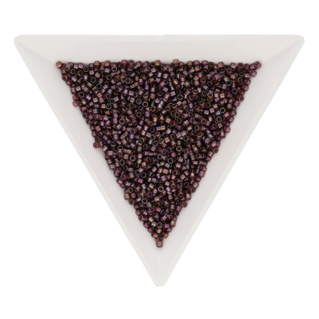 Delica 11/0 – DB2390 – Fancy Lined Old Rose - PerlineBeads