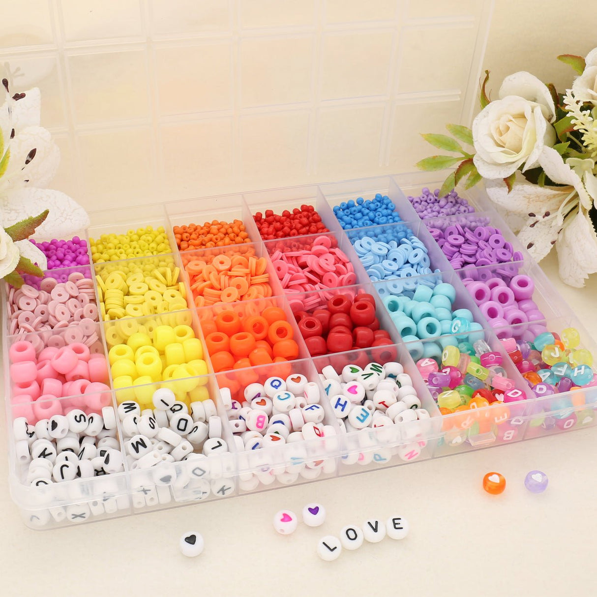 DIY Perlenset in praktischer Box - PerlineBeads