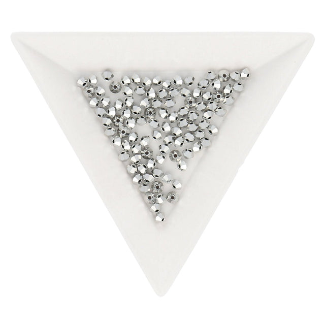 Doppelkegel 3 mm - Crystal Labrador - PerlineBeads