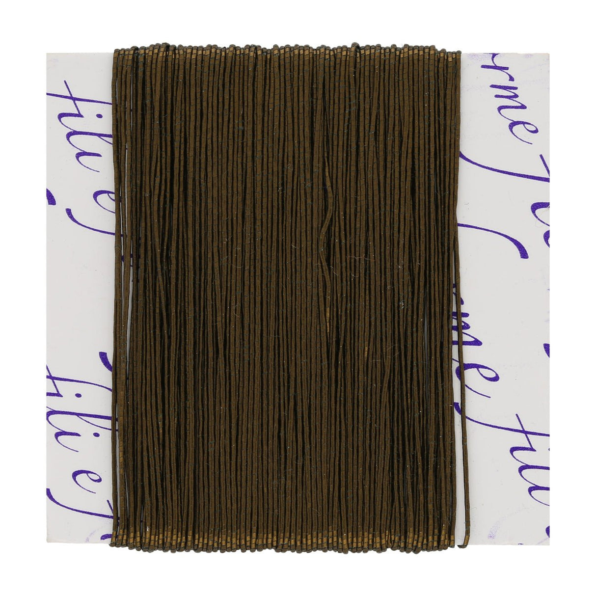 Dragon Schmuckgarn - Satin dunkelgrün (99013) - PerlineBeads