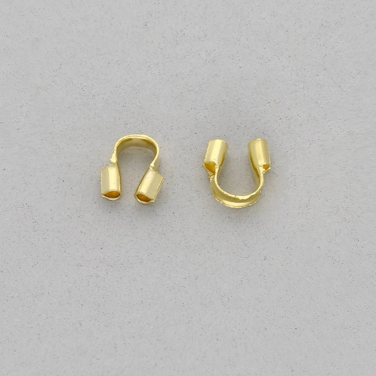 Drahtschutz (Wire guardian) aus Messing – Farbe Gold - PerlineBeads