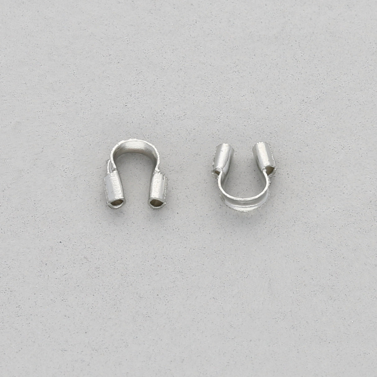 Drahtschutz (Wire guardian) aus Messing – Farbe Platin - PerlineBeads