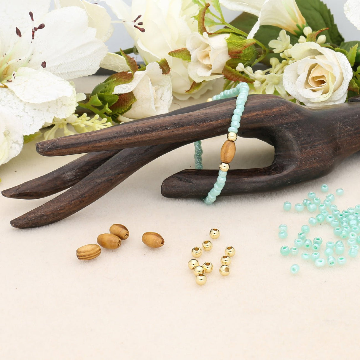 Elastische Armbänder – Starter Kit - PerlineBeads