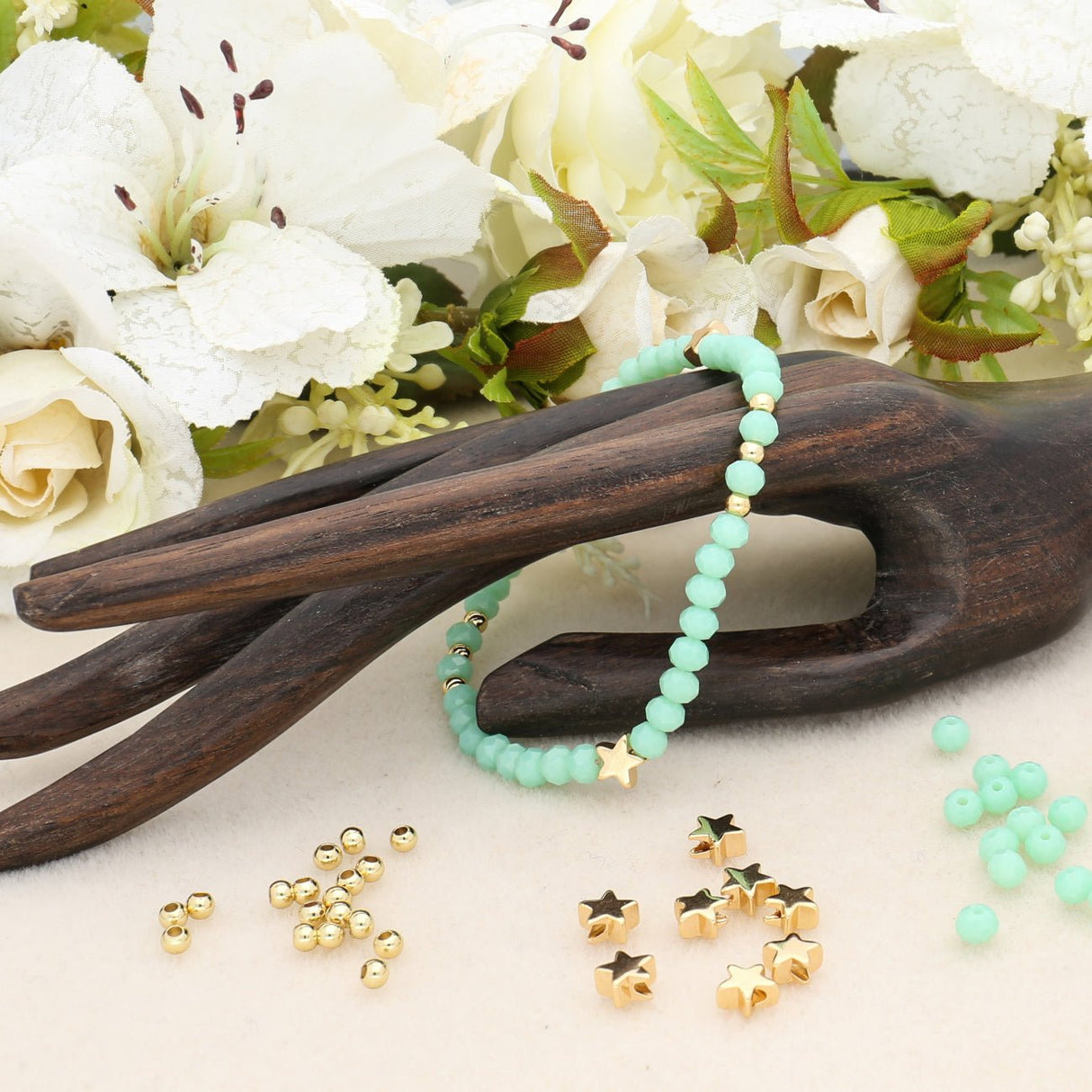 Elastische Armbänder – Starter Kit - PerlineBeads