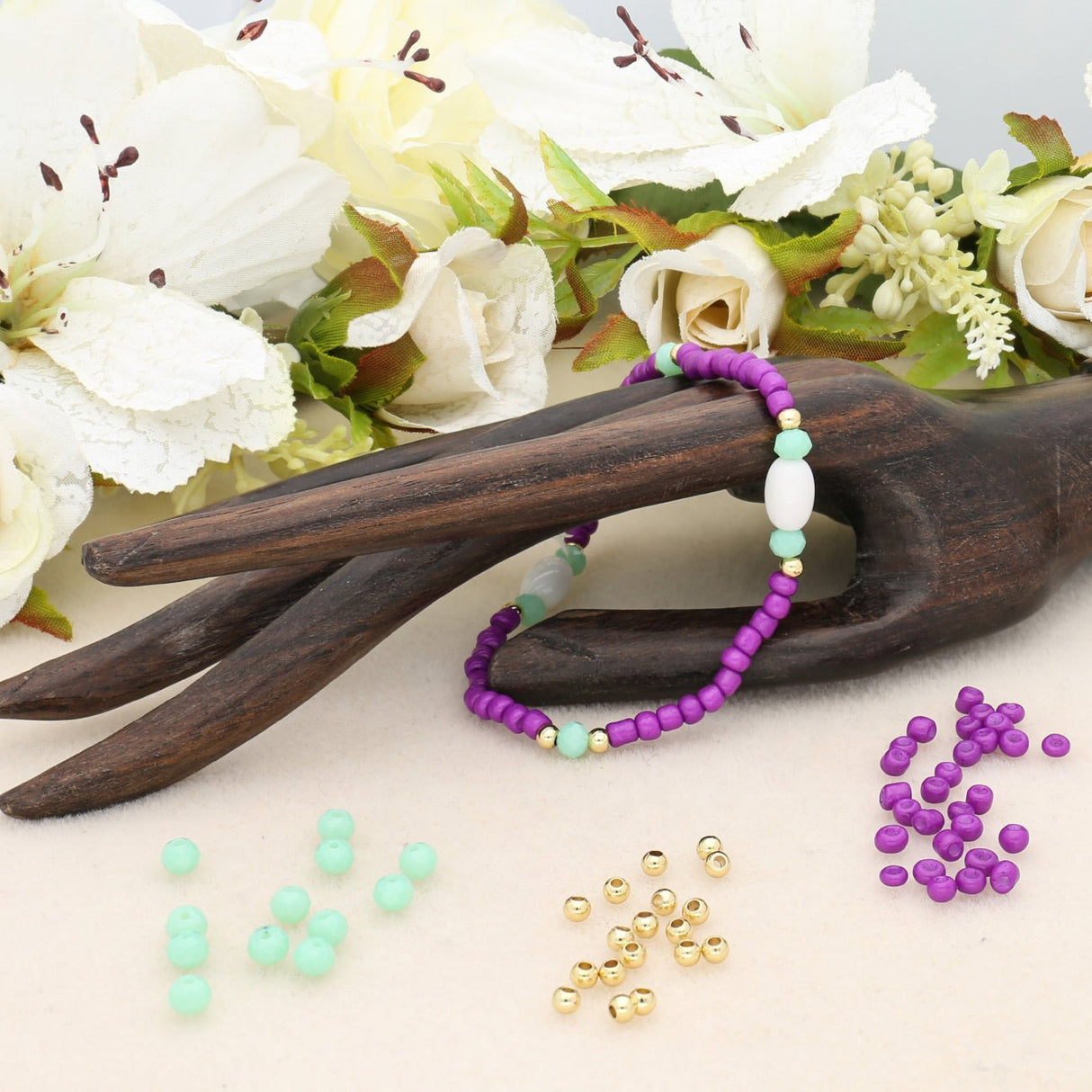 Elastische Armbänder – Starter Kit - PerlineBeads