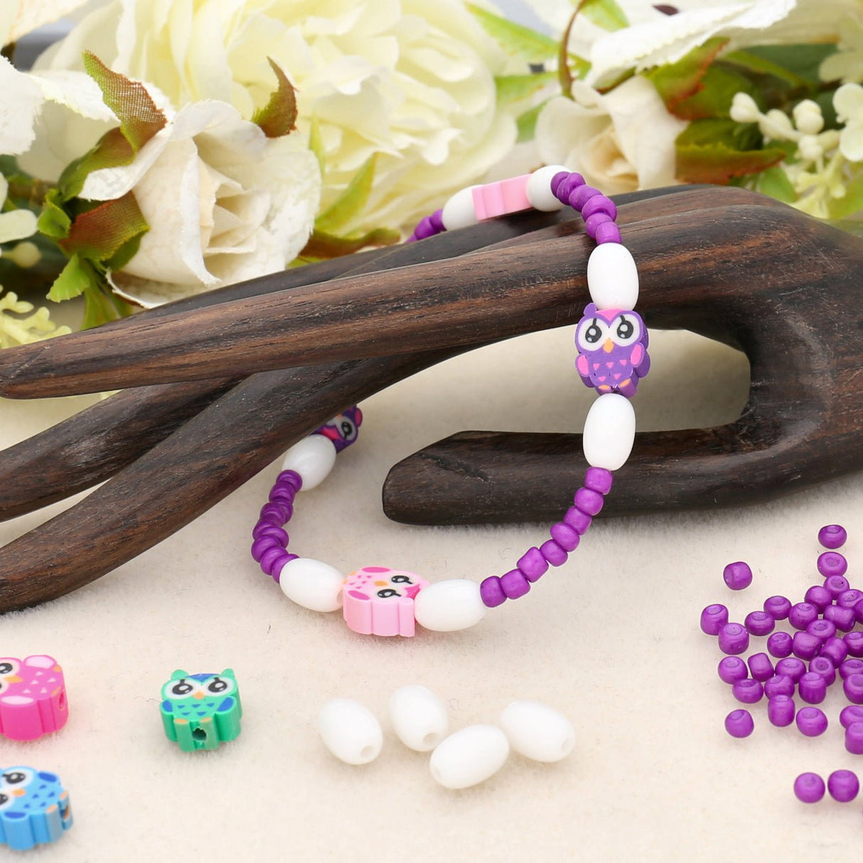 Elastische Armbänder – Starter Kit - PerlineBeads