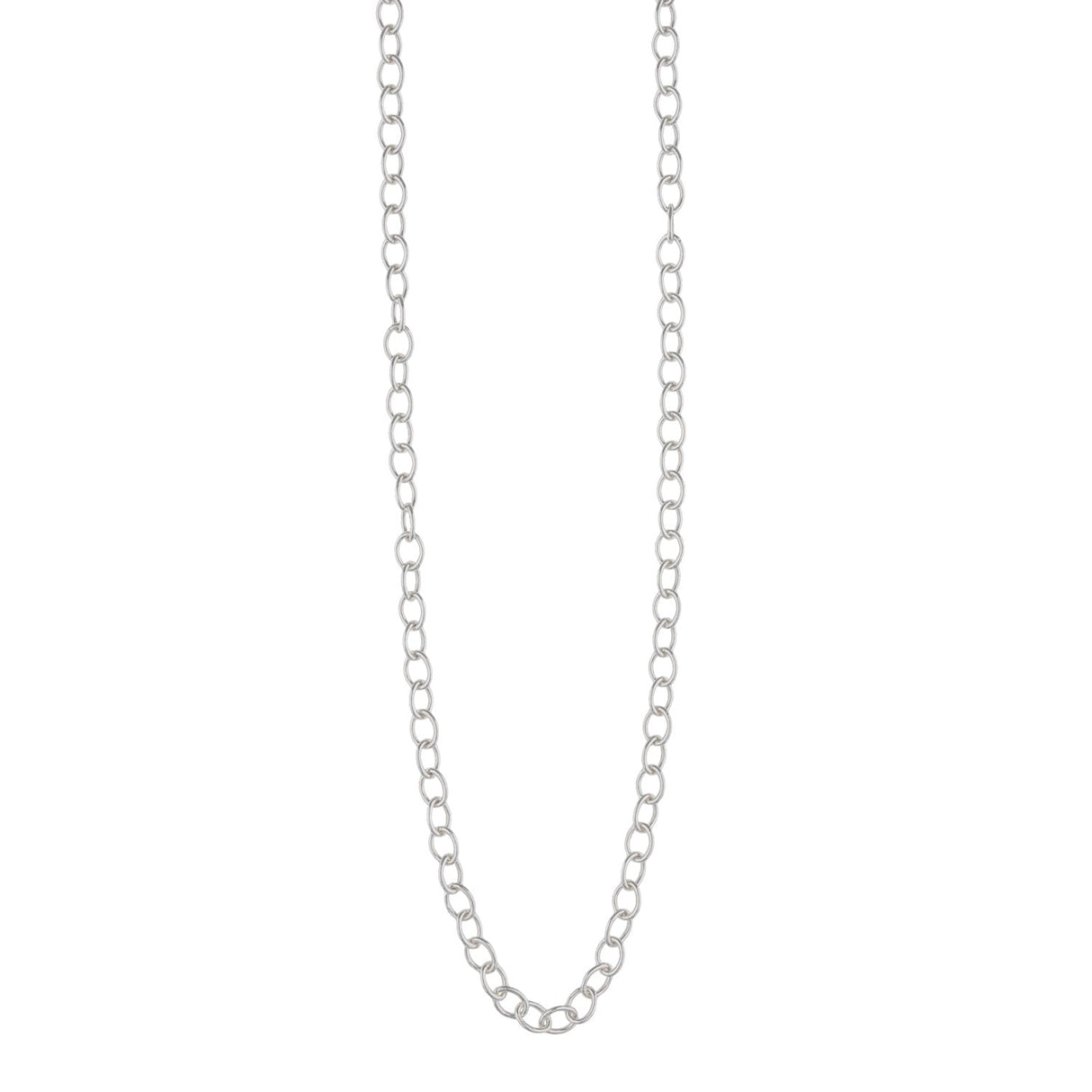 Erbskette 925 Silber - 80 cm - PerlineBeads