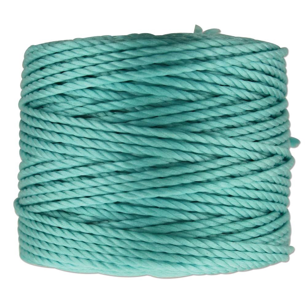 Faden S-Lon™ Heavy TEX400 - Aqua - PerlineBeads