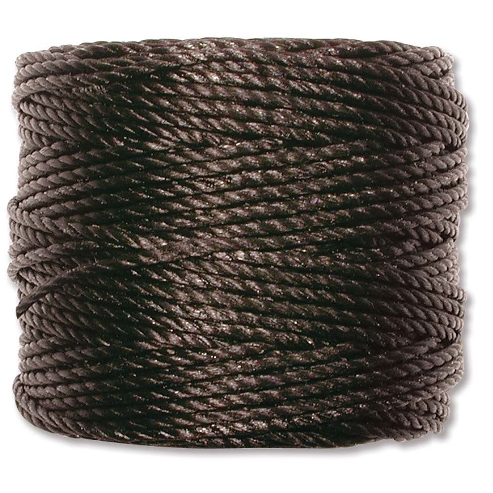 Faden S-Lon™ Heavy TEX400 - Black - PerlineBeads