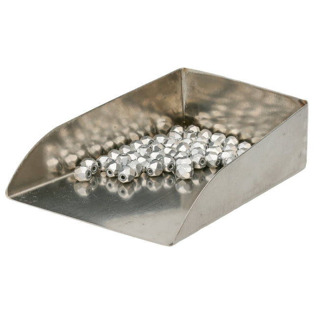 Fire polished 4 mm - Crystal Full Labrador - PerlineBeads