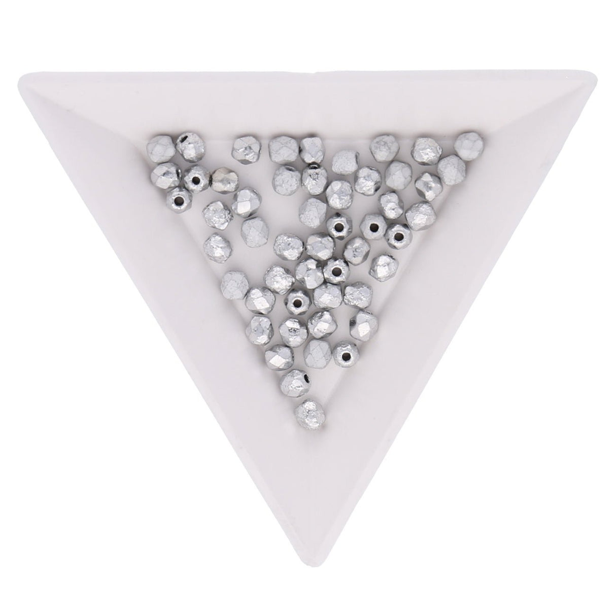 Fire polished 4 mm Glasperlen - Crystal Etched Labrador Full - PerlineBeads