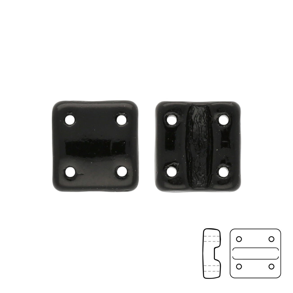 Fixer Beads vertikale Ausführung - Jet - PerlineBeads