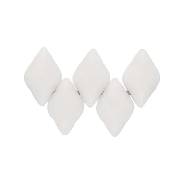 GemDuo - Chalk - PerlineBeads