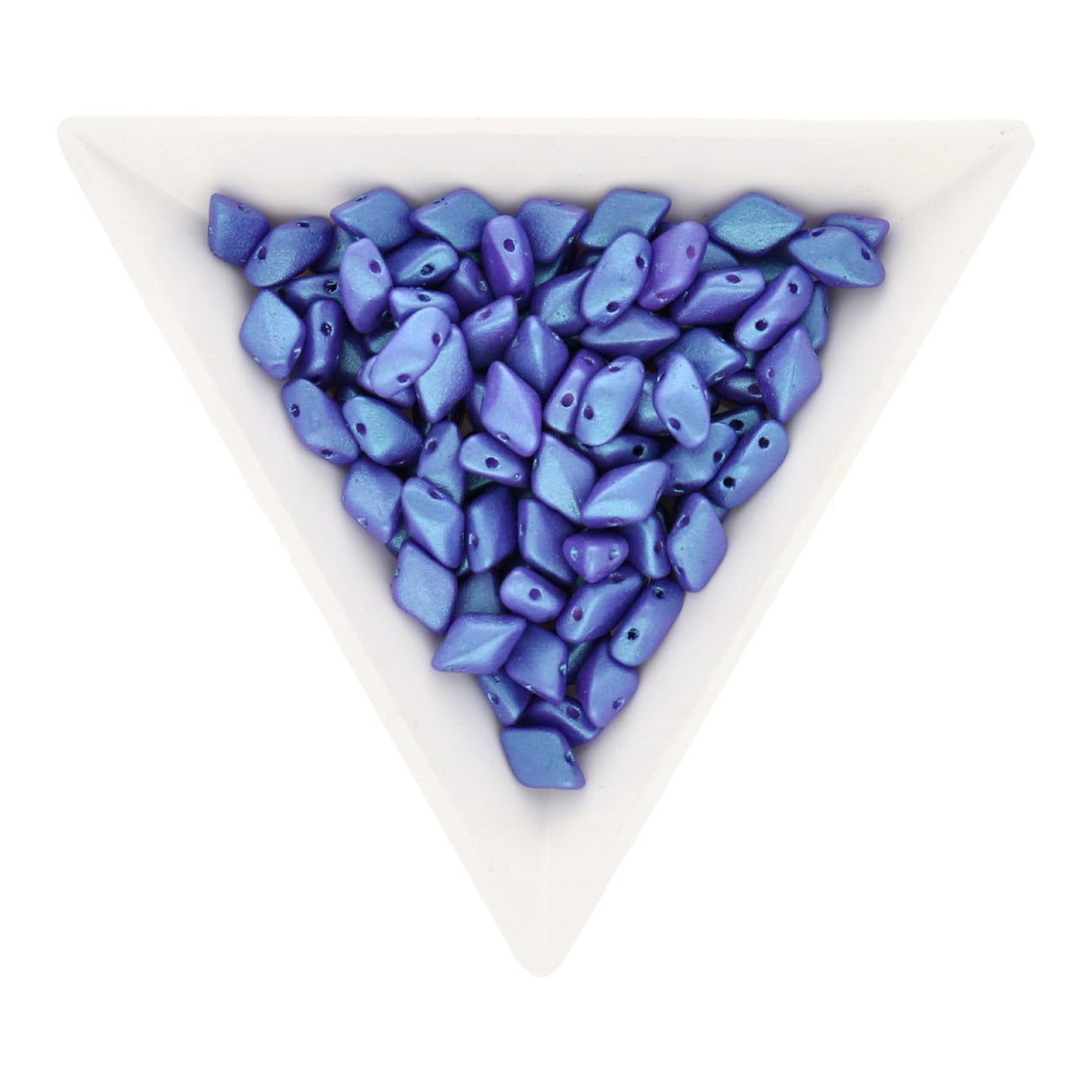 GemDuo - Tropical Blue Grape - PerlineBeads