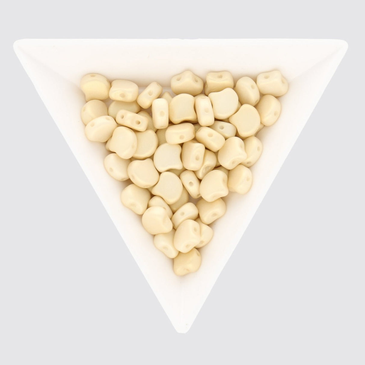 Ginko Leaf Bead - Chatoyant Light Gold - PerlineBeads