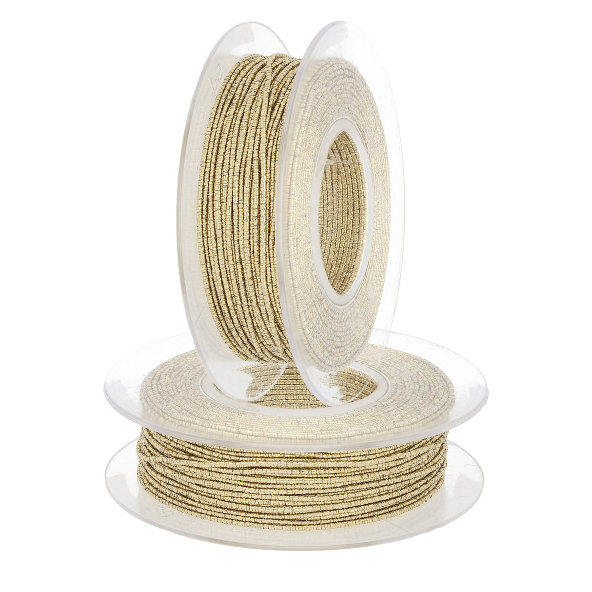 Giza elastico Schmuckgarn - Gold (99002) - PerlineBeads