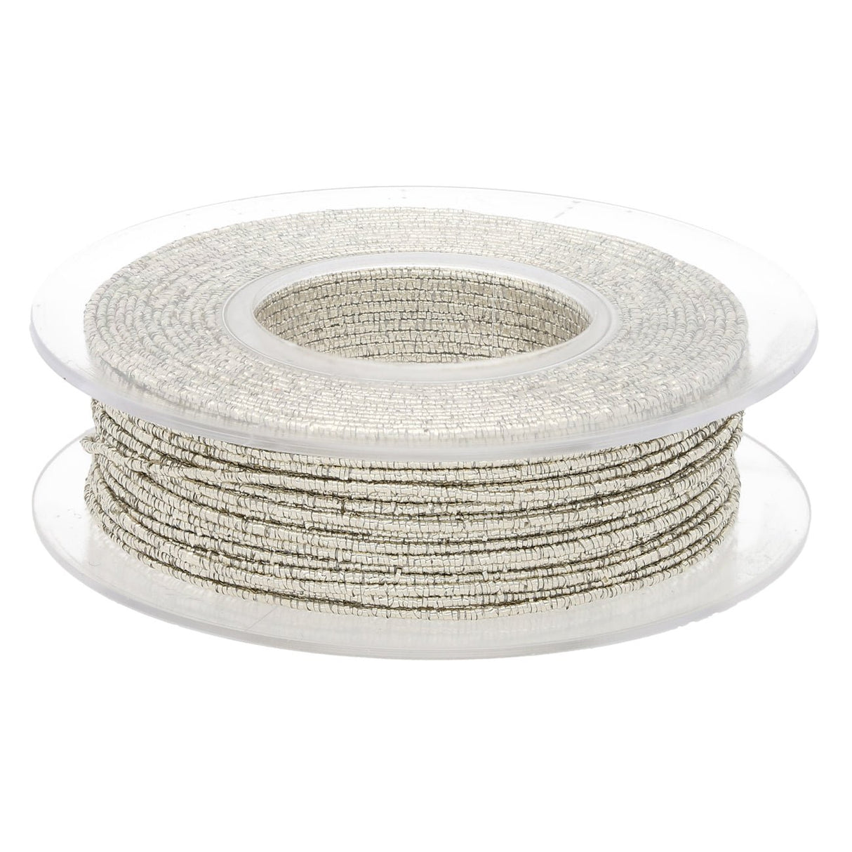 Giza elastico Schmuckgarn - Platin (99128) - PerlineBeads