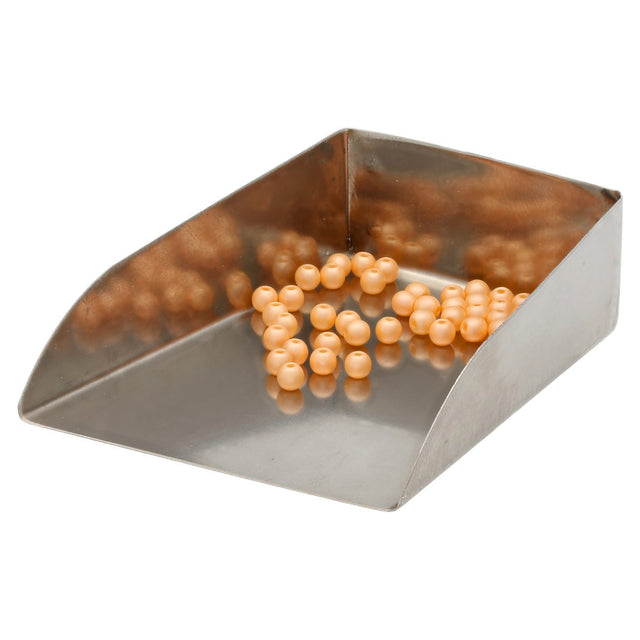 Glasperlen rund - 3 mm - Powdery Pastel Orange - PerlineBeads