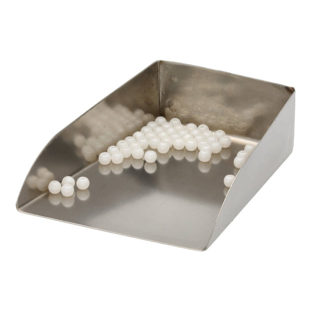 Glasperlen rund - 3 mm - Powdery Pastel White - PerlineBeads