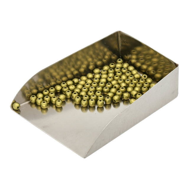 Glasperlen rund - 3 mm - Saturated Metallic Meadowlark - PerlineBeads