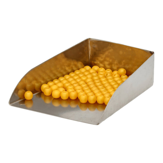 Glasperlen rund - 4 mm - Powdery Sunflower - PerlineBeads