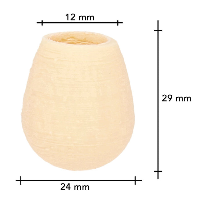 Halter “Juliette” par Puca® - Verlängerte Glocke - PerlineBeads