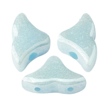Hélios® par Puca® - Aqua Opal Luster - PerlineBeads