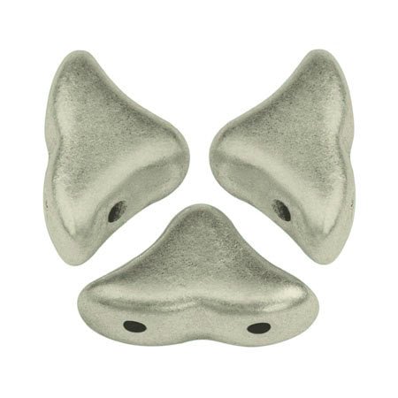 Hélios® par Puca® - Metallic Mat Beige - PerlineBeads